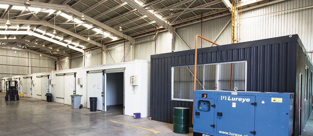 Implementación personalizada, camaras de frio y oficinas Implementación personalizada, camaras de frio y oficinas