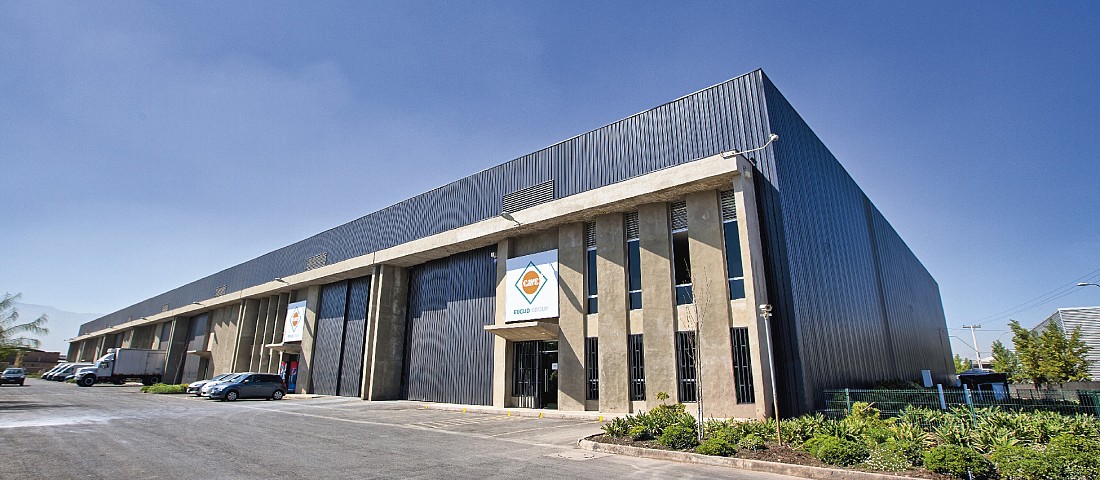 Bodegas multiespacios Chile orientación NorPonioente Bodegas multiespacios Chile orientación NorPonioente