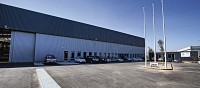 Estacionamiento bodegas industriales
